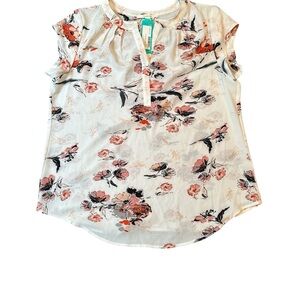 Fun2fun Chic Floral Blouse -